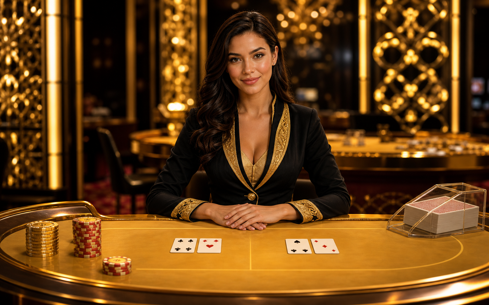Golden Bengal Baccarat at TK666